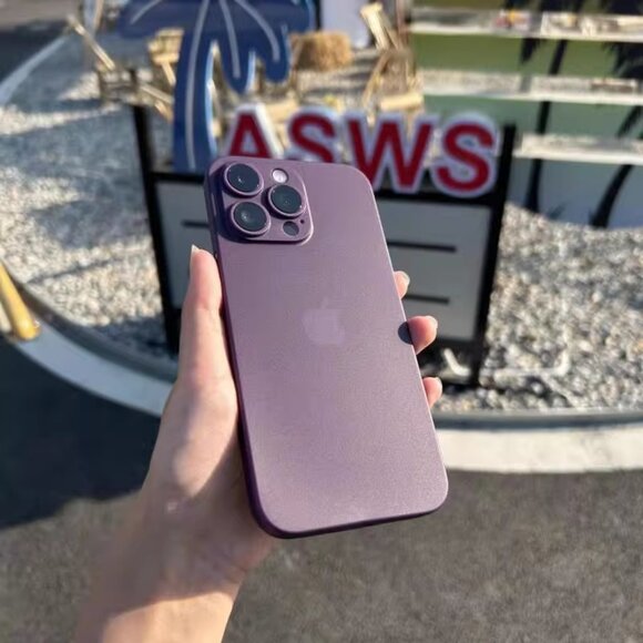 Cream iPhone16 Case - Picture 1 of 2